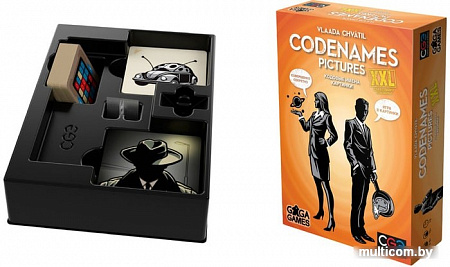Настольная игра GaGa Games Кодовые имена. Картинки XXL
