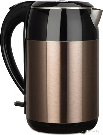 Электрический чайник BQ KT1800SW (черный/медь)