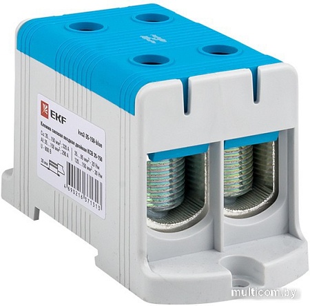 Клемма EKF PROxima KVS2-35-150-Blue