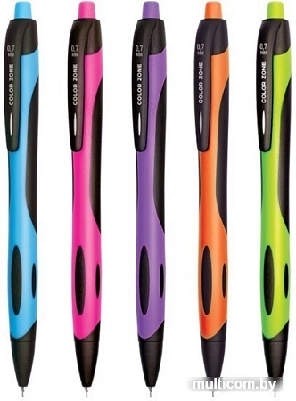 Ручка шариковая Berlingo Color Zone CBm_70950 цвет в ассортименте (1 шт)