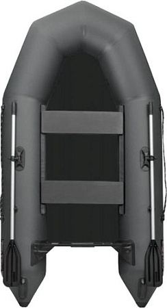 Моторно-гребная лодка Leader Boats Тайга-270-М 3315021 (серый)