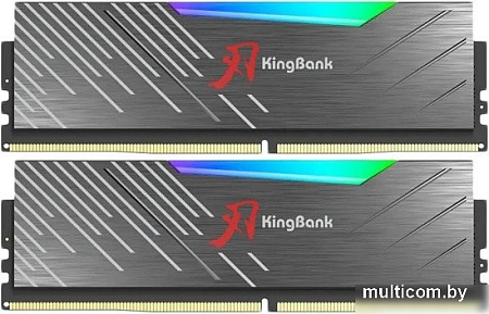 Оперативная память KingBank KRRB 2x32ГБ DDR5 6400 МГц K5.01.FLA5FE9401