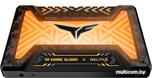SSD Team T-Force Delta S TUF Gaming RGB 12V 500GB T253ST500G3C312