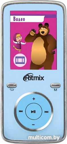 MP3 плеер Ritmix RF-4950M 4GB (голубой)