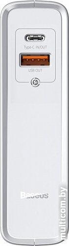 Портативное зарядное устройство Baseus GaN PPNLD-C02 10000mAh (белый)