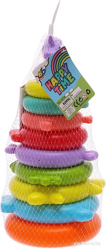 Развивающая игрушка Sima-Land Пирамидка. Единорожка KD827-22 9942654