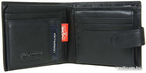 Кошелек Peterson PTN MR-12L-CN (черный)