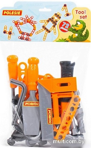 Набор инструментов игрушечных Полесье №4 47182