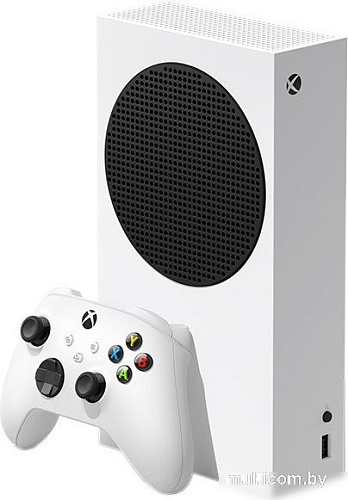 Игровая приставка Microsoft Xbox Series S (белый)