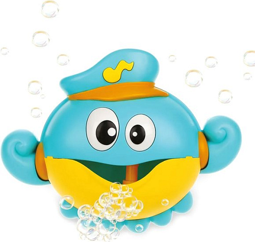 Игрушка для ванной Жирафики Осьминог 644524