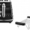 Тостер DeLonghi Avvolta CTA 2103.BK
