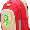 Рюкзак 4ALL Kids RK61-04N (красный/бежевый)