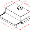 Кухонная вытяжка Simfer 6001W