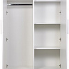 Шкаф распашной Polini Kids Simple 3410 с 1 ящиком 0002724.9 (белый)