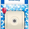 Розетка телевизионная SmartBuy SBE-02i-S1-TV