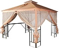 Беседка Удачная мебель Анталья (3.1x3.1x2.88 м)