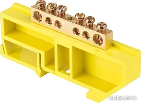 Нулевая шина EKF PROxima sn0-63-06-dz