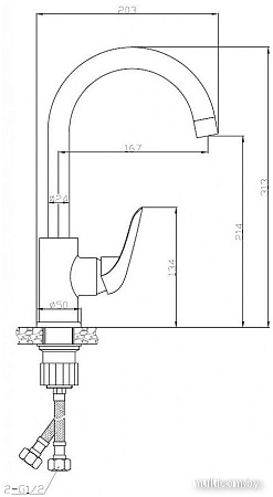 Смеситель Esko Cairo CI 519