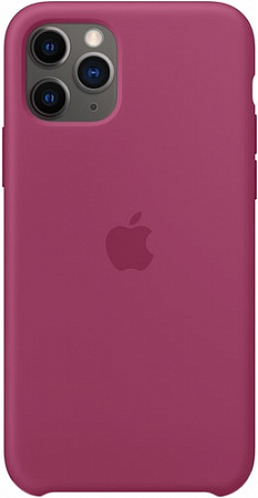 Чехол Apple Silicone Case для iPhone 11 Pro (сочный гранат)