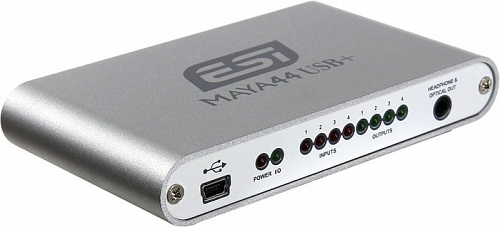 Аудиоинтерфейс ESI MAYA44 USB+