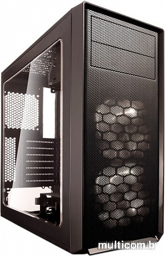 Корпус Fractal Design Focus G (черный) [FD-CA-FOCUS-BK-W]
