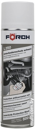 Антикоррозийные, антигравийные средства для кузова FORCH Состав битумный для днища L250 500мл 66100959