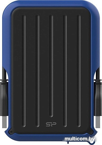 Внешний накопитель Silicon-Power Armor A66 5TB SP050TBPHD66LS3B