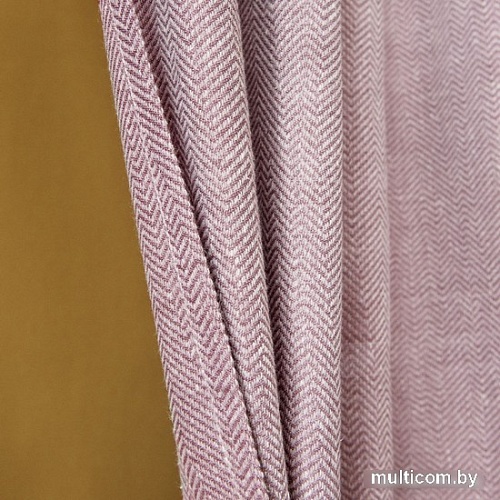 Комплект штор Pasionaria Бадди 280x230 (2 шт, розовый)