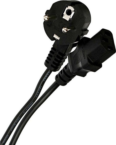 Кабель VCOM CE021-CU0.5-3M (3 м, черный)