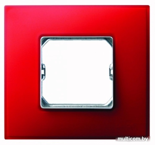 Рамка Simon Neos 27771-66 (рубиновый)