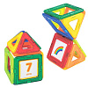 Конструктор BRAUBERG 663843 Kids Magnetic Blocks-19