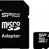 Карта памяти Silicon-Power microSDHC Elite UHS-1 (Class 10) 8 GB (SP008GBSTHBU1V10-SP)