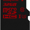 Карта памяти Kingston microSDHC (Class 10) 32GB (SDCA3/32GBSP)