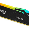 Оперативная память Kingston FURY Beast RGB 16ГБ DDR5 6000 МГц KF560C36BBE2A-16