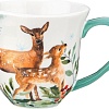 Кружка Lefard Лесная сказка. Олени 409-163