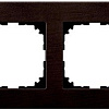 Рамка Schneider Electric Merten System M MTN4054-3471 (венге)