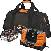 Аккумулятор с зарядным устройством AEG Powertools SET L1840BL 4932430359 (18В/4 Ah + 12-18В)