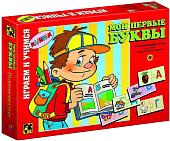 Развивающая игра Step Puzzle Мои первые буквы 76011