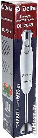 Погружной блендер Delta DL-7049 (белый)