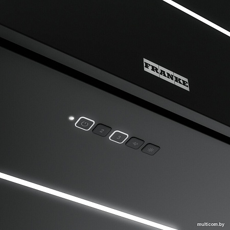 Кухонная вытяжка Franke Maris FMAS BK Extra Matt F80 KL 345.0698.564