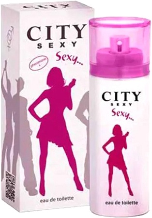 City Parfum Sexy for Women EdT (60 мл)