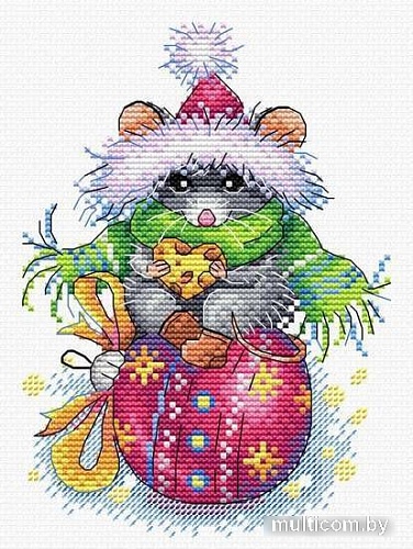 Набор для вышивания Жар-Птица Мышкин праздник
