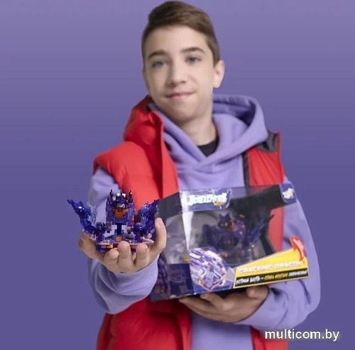 Трансформер Screechers Wild Крэкинг Дрэгон S3 40673