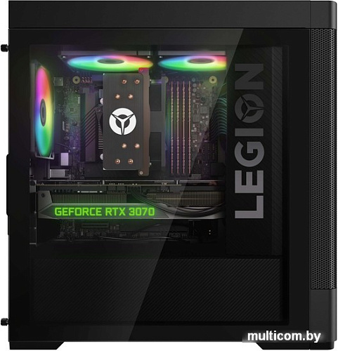 Компьютер Lenovo Legion T5 26AMR5 90RC01A5RS