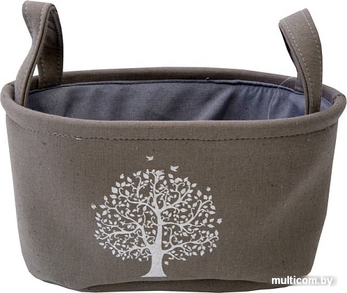 Корзина Handy Home EW-67 (серый)