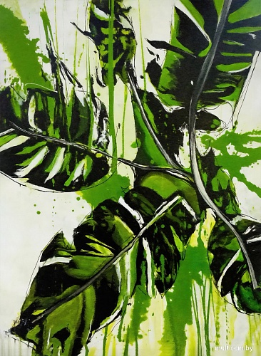 Картина Vimala На холсте 50x70 Арт 58