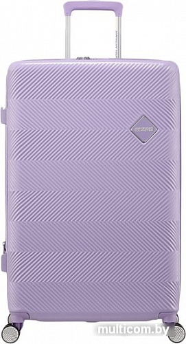 Чемодан-спиннер American Tourister Flylife Lavender 77 см