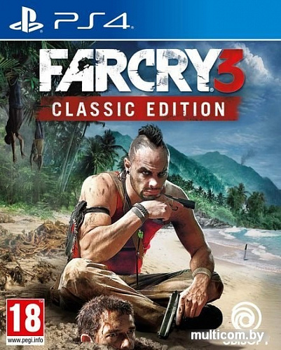 Игра Far Cry 3 Classic Edition для PlayStation 4