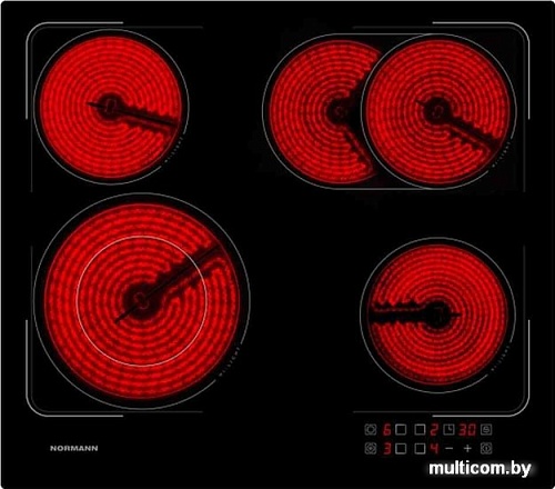 Варочная панель Normann BHC-6430A.BK