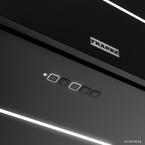 Кухонная вытяжка Franke Maris FMAS BK Extra Matt F80 KL 345.0698.564